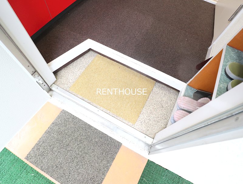 多摩川レジデンス    玄関