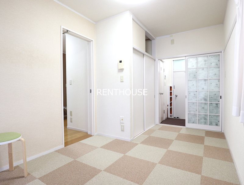 多摩川レジデンス    リビング