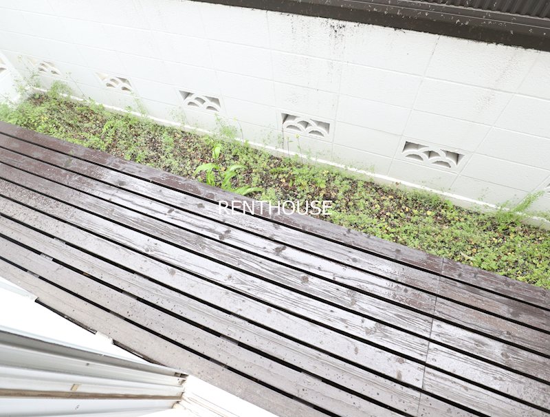 多摩川レジデンス    ベランダ