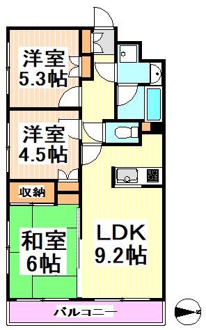 ルミエール荻窪   間取り