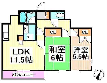 ルミエール荻窪   間取り