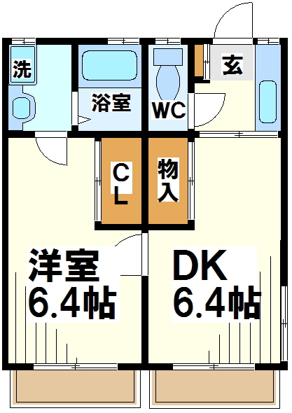 多摩川レジデンス    間取り