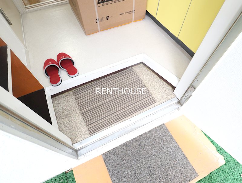 多摩川レジデンス    玄関