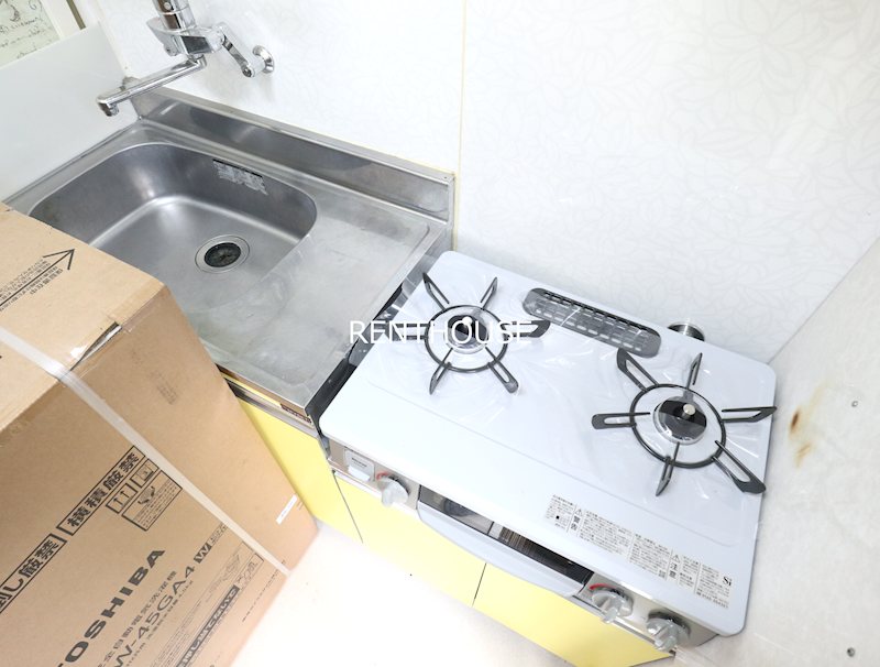 多摩川レジデンス    キッチン