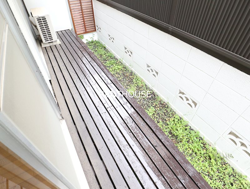 多摩川レジデンス    ベランダ