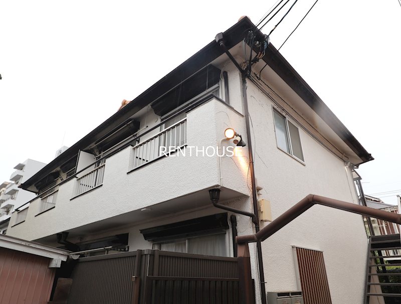 多摩川レジデンス    外観