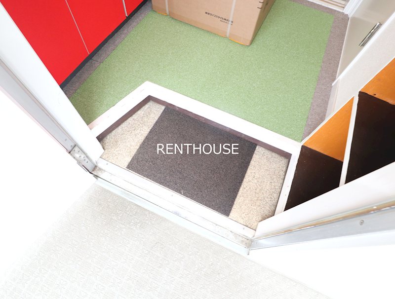 多摩川レジデンス    玄関