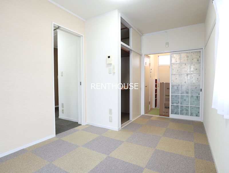 多摩川レジデンス    リビング