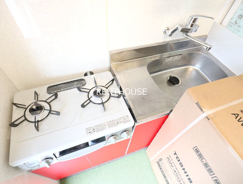 多摩川レジデンス    キッチン