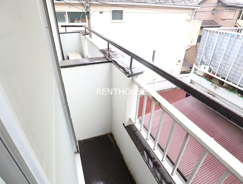 多摩川レジデンス    ベランダ