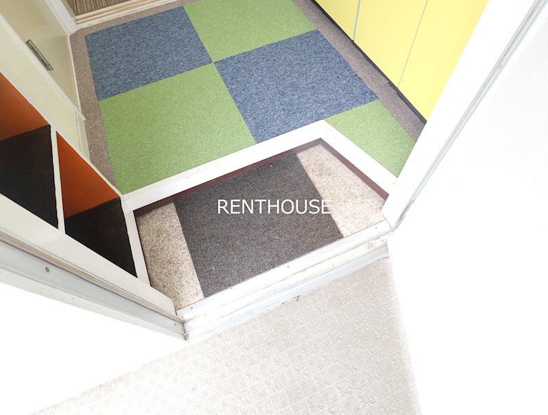 多摩川レジデンス    玄関