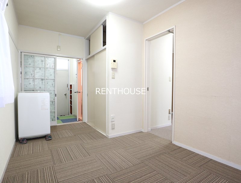 多摩川レジデンス    リビング