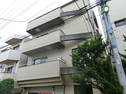 ハイツサカウエ  外観