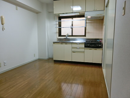 ハイツサカウエ  リビング