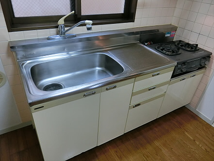 ハイツサカウエ  キッチン