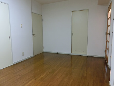 ハイツサカウエ  ベッドルーム