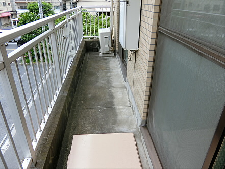 ハイツサカウエ  ベランダ
