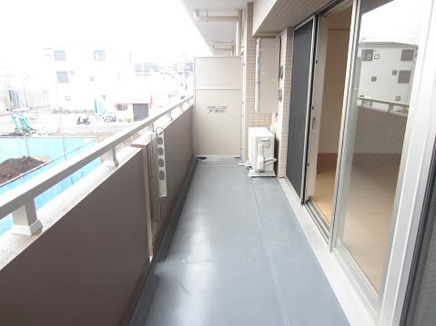 ウィスタリア調布   ベランダ