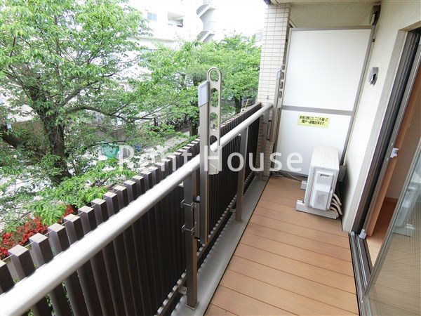 ブルック代田   ベランダ