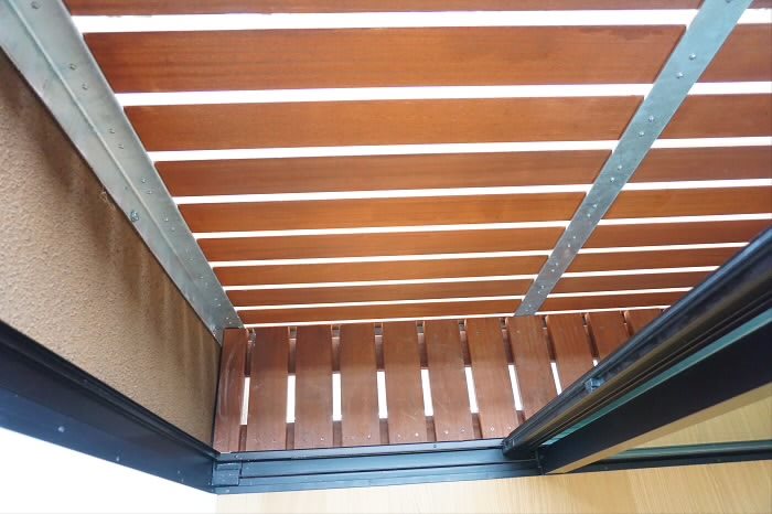 メゾン和泉  ベランダ