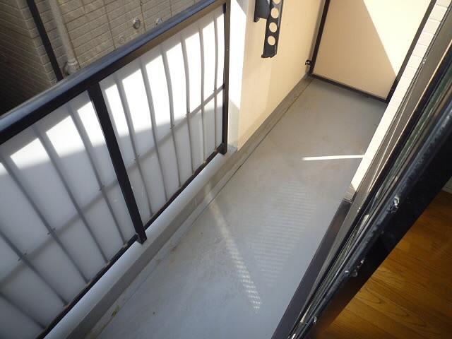 ユーコート世田谷松原  ベランダ