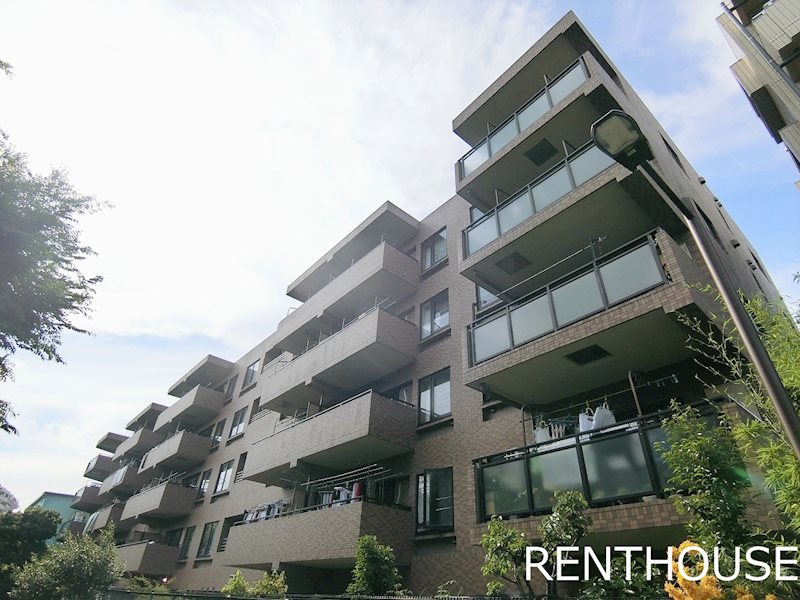 ダイアパレスグランジェ府中是政 外観