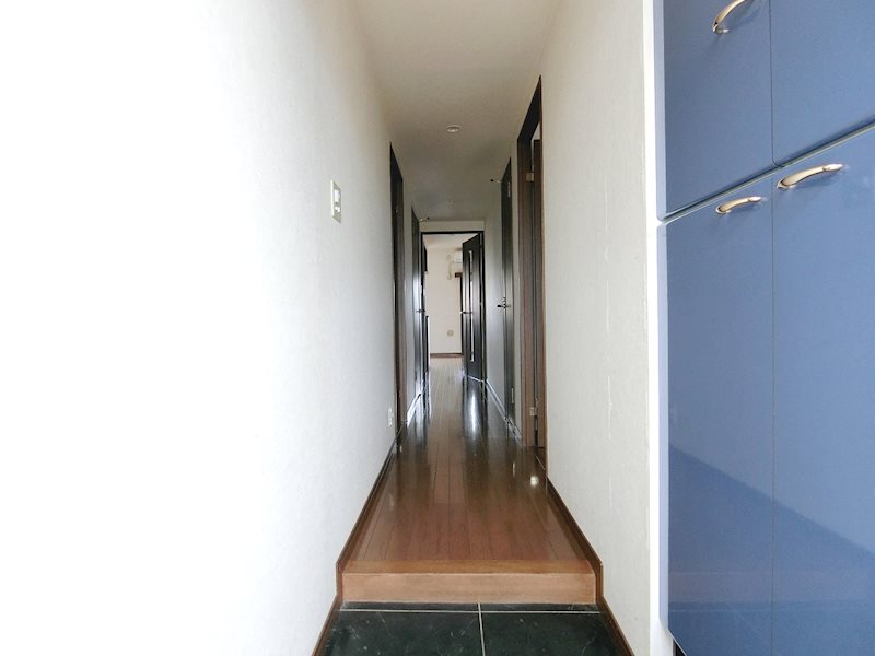 ダイアパレスグランジェ府中是政 玄関