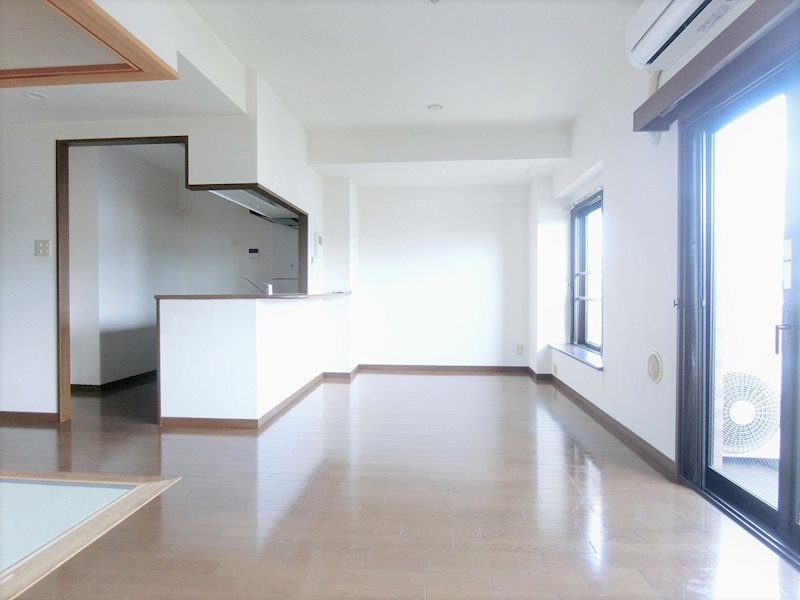 ダイアパレスグランジェ府中是政 リビング