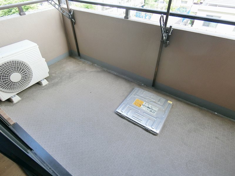 ダイアパレスグランジェ府中是政 ベランダ