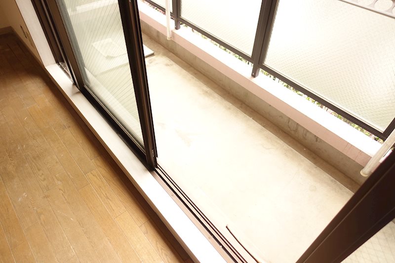 ルミエール荻窪 ベランダ