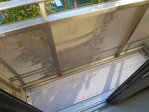 ラネージュ烏山Ⅱ　自社管理物件 ベランダ