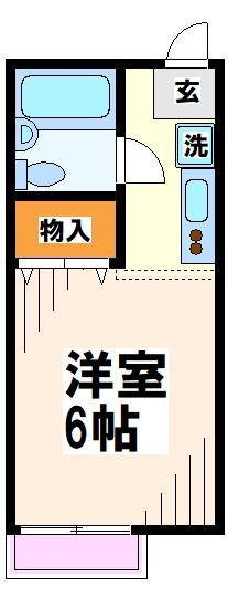 ルピナス紅葉丘  間取り