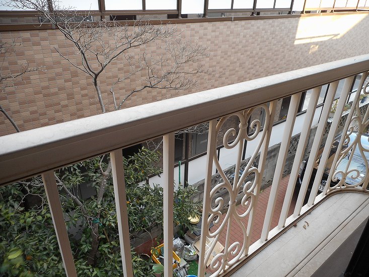 ルピナス紅葉丘   ベランダ