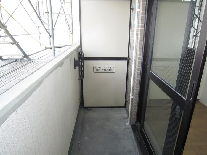 菱和パレス府中駅前 ベランダ