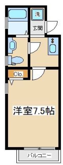 メゾン和泉　当社管理物件 間取り