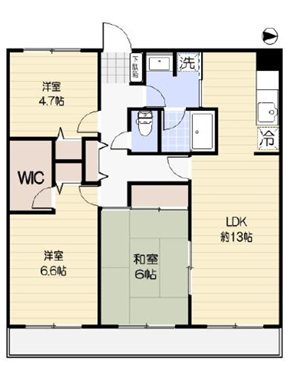 ウッディー遠藤 間取り