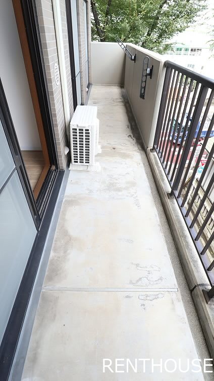 ウッディー遠藤 ベランダ