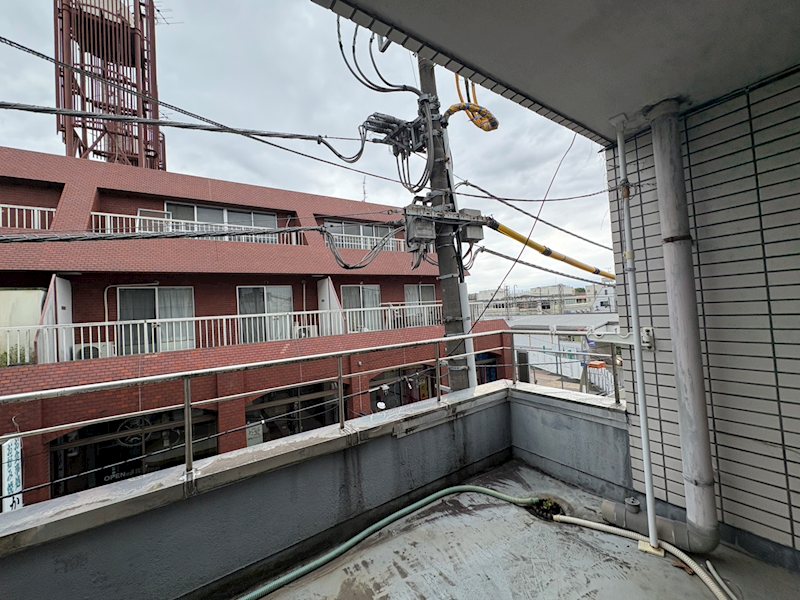 ベランダ