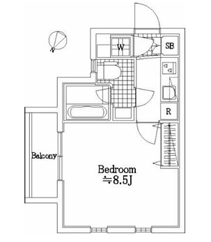 ステージグランデ西調布アジールコート     間取り