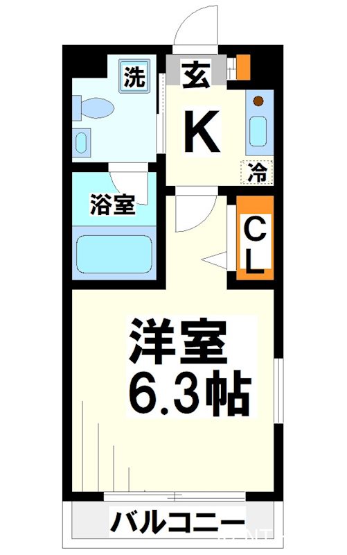 エスデュア 間取り