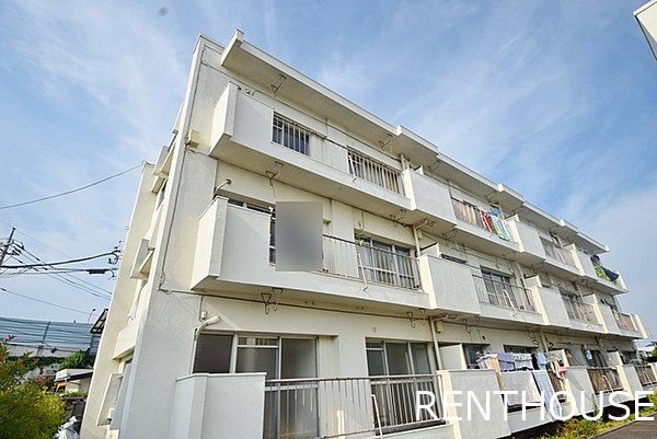 冨士ハイツ  ベランダ