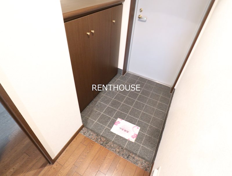 サンヴェール調布   玄関