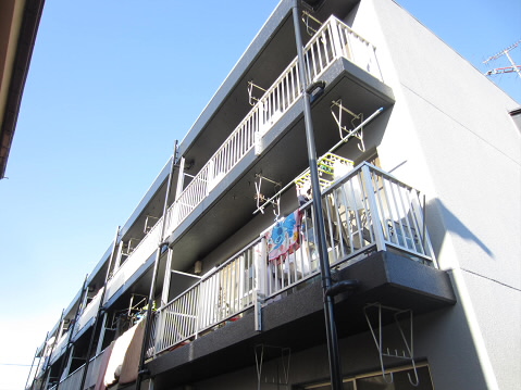 プラザ西調布    外観