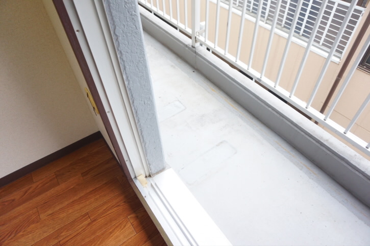 プラザ西調布    ベランダ