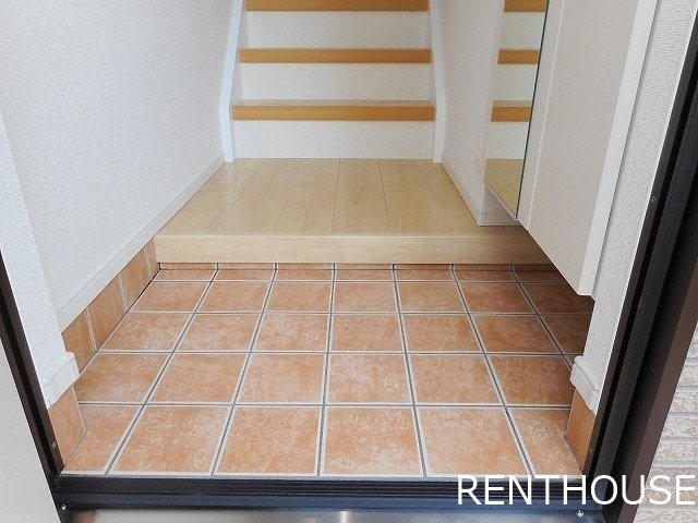 アルテグラン調布   玄関