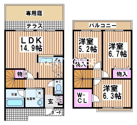 エレガント・ヴァラュアブル  間取り