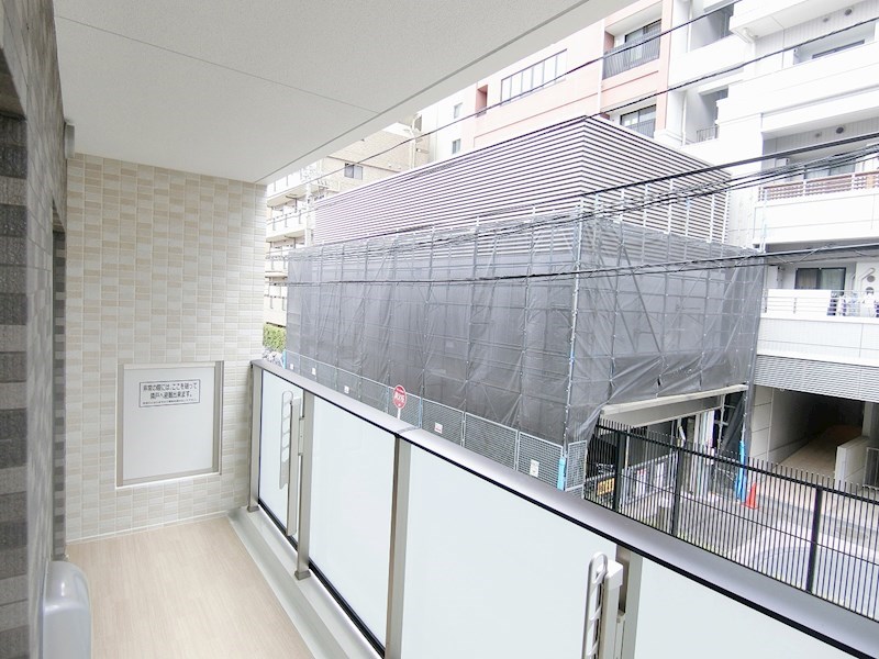 プレミアムコート府中 ベランダ