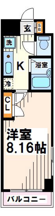 リトル・アージュ  間取り