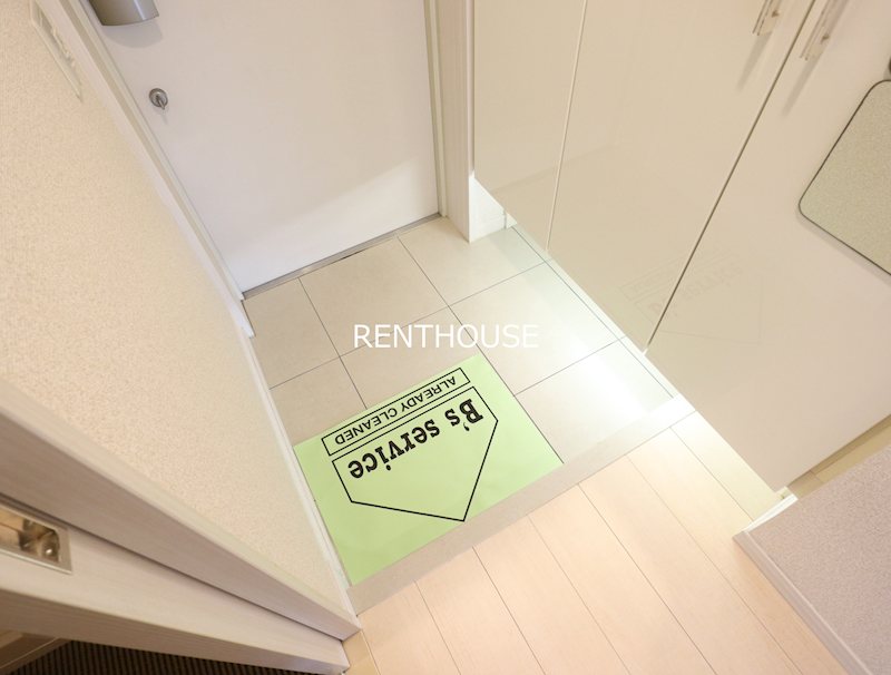 ガーラレジデンス浅草   玄関