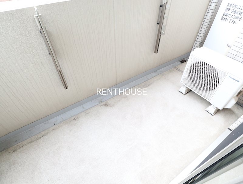 ガーラレジデンス浅草   ベランダ